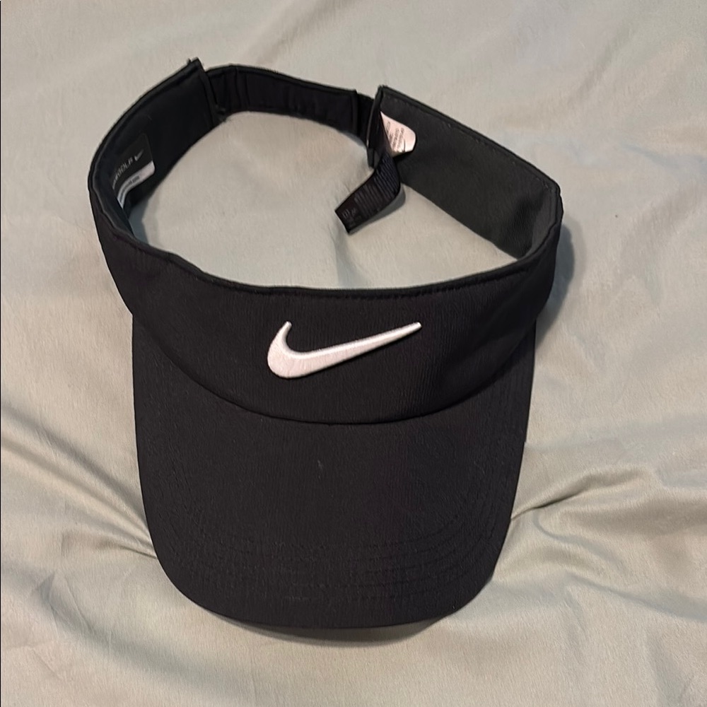 Nike Black Velcro Visor